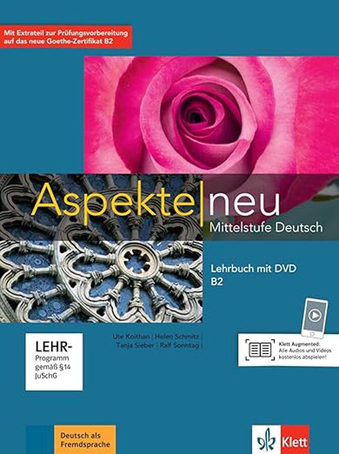 KLETT Aspekte Neu B2/KB+DVD