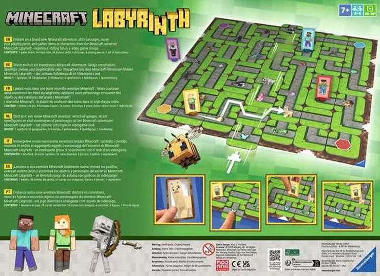 Laberinto Minecraft
