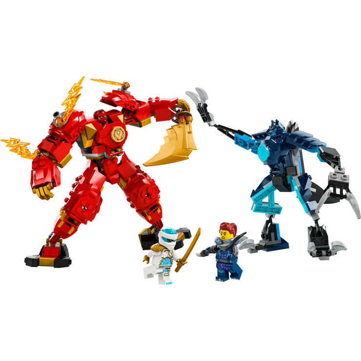 LEGO®  Ninjago Meca Elemental del Fuego de Kai 71808