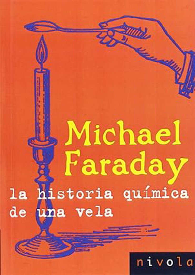 La historia química de una vela