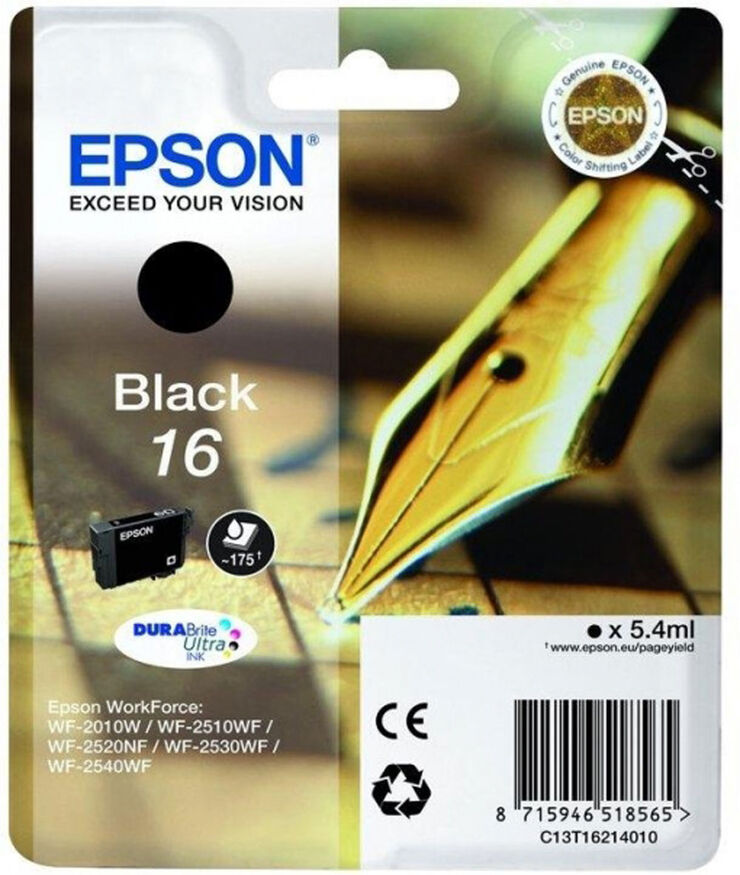 Cartutx original Epson Nº16  - Ref. C13T16214022