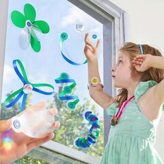 Construcción Magnética Clixo Ventana 24 piezas