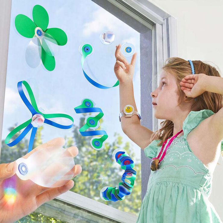 Construcción Magnética Clixo Ventana 24 piezas