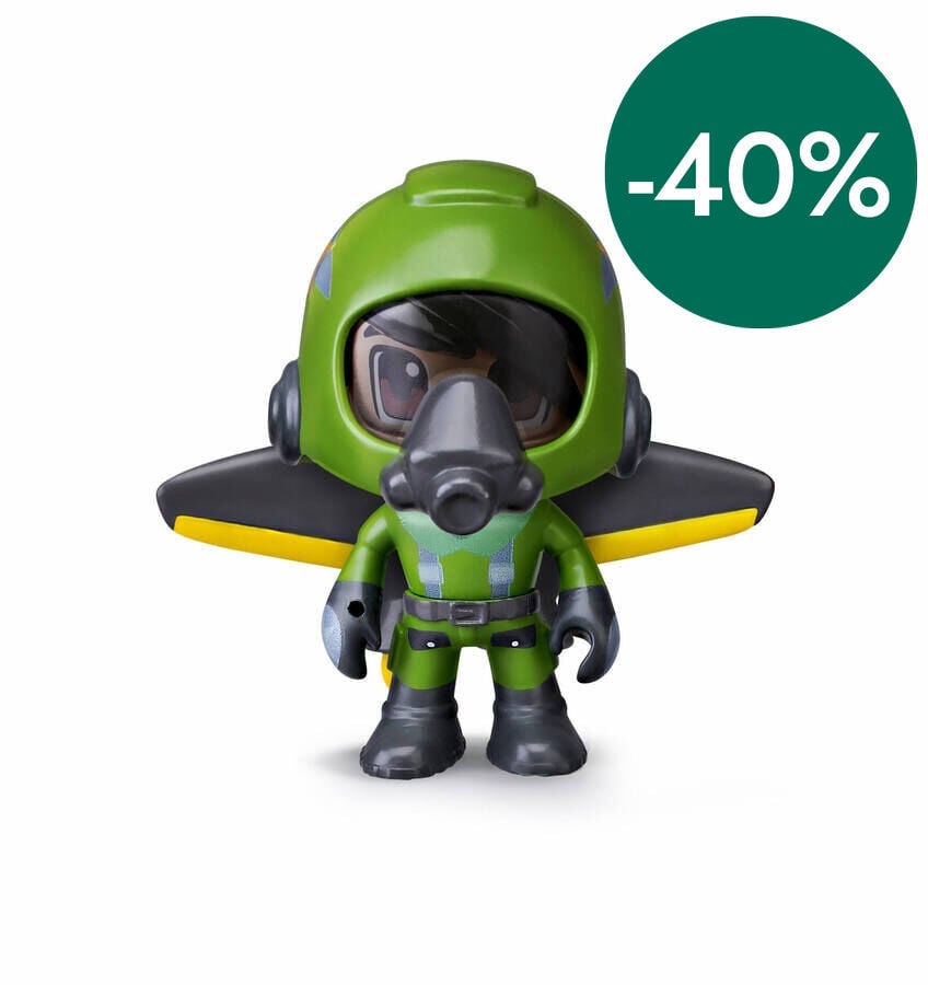 Figuras Pinypon Paraca&iacute;das y / o jet