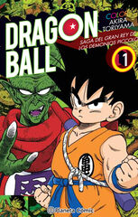 Dragon Ball Color Piccolo nº 01/04 Dragon Ball Color Piccolo nº 01/04