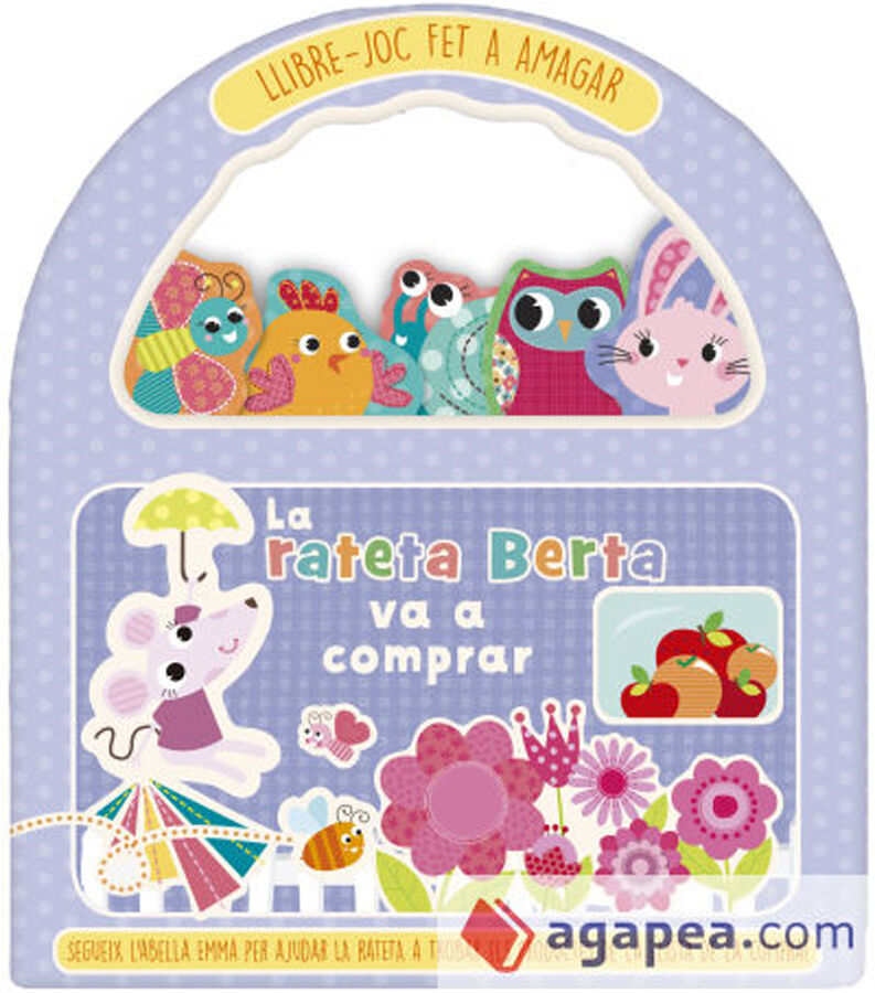 La rateta Berta va a comprar