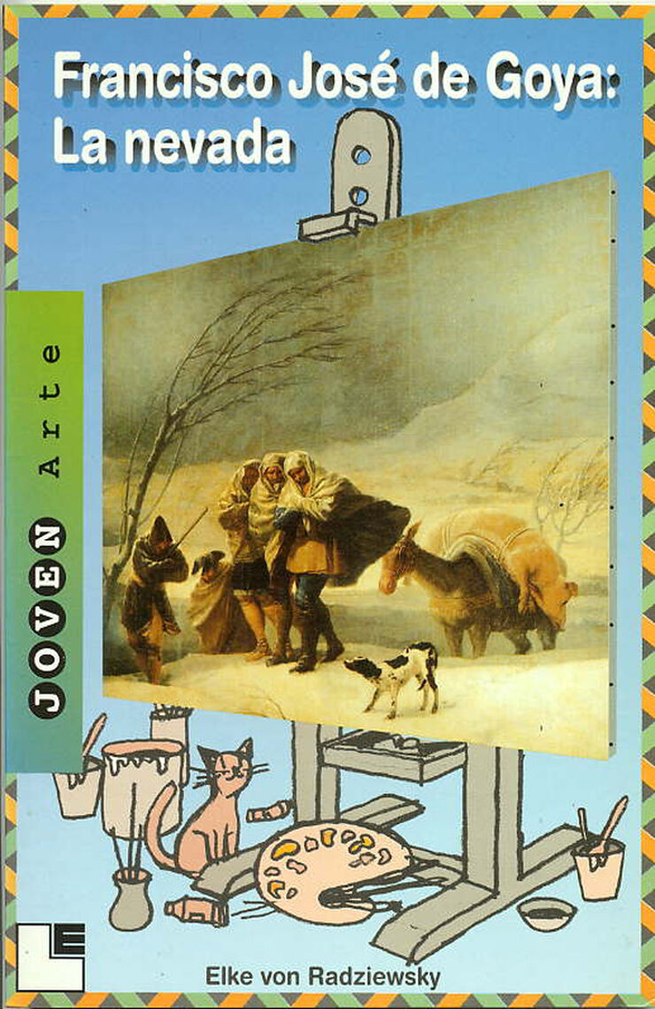 Francisco José de Goya: La nevada