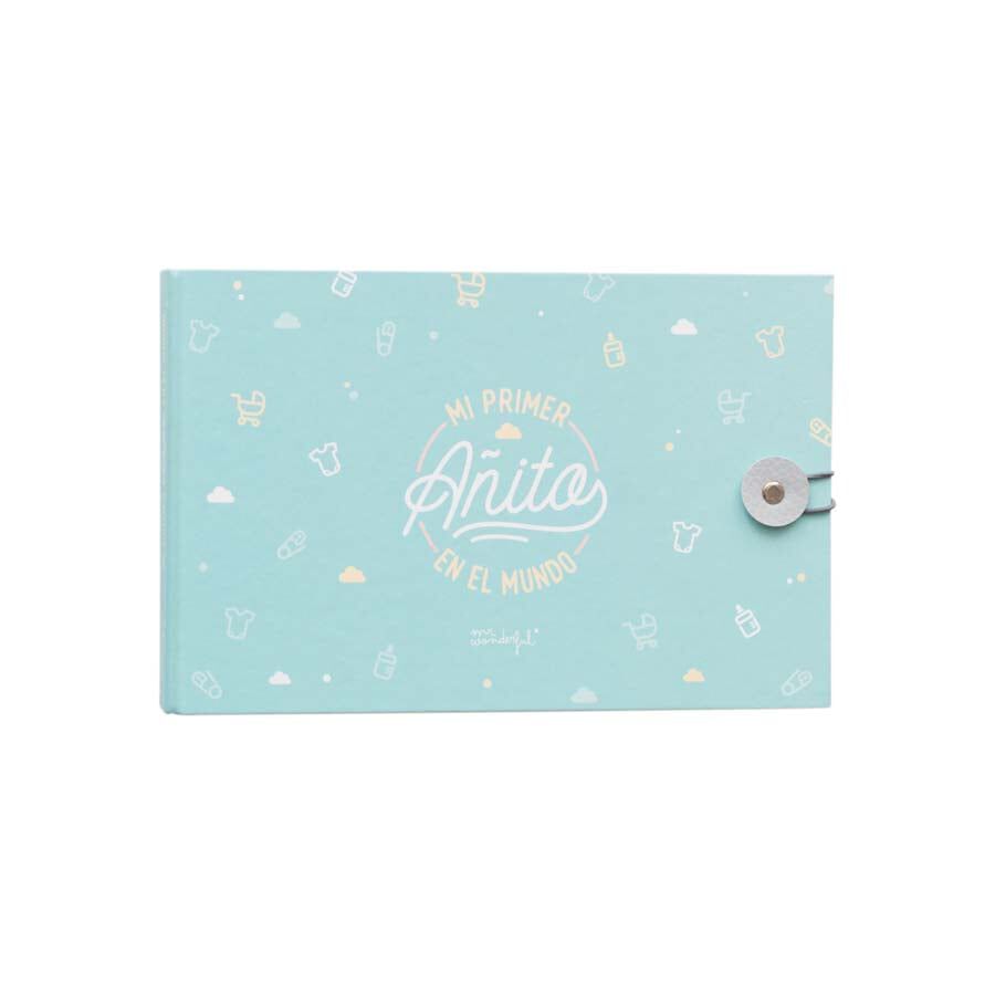 &Aacute;lbum de fotos Mr. Wonderful Mi primer a&ntilde;ito en el mundo