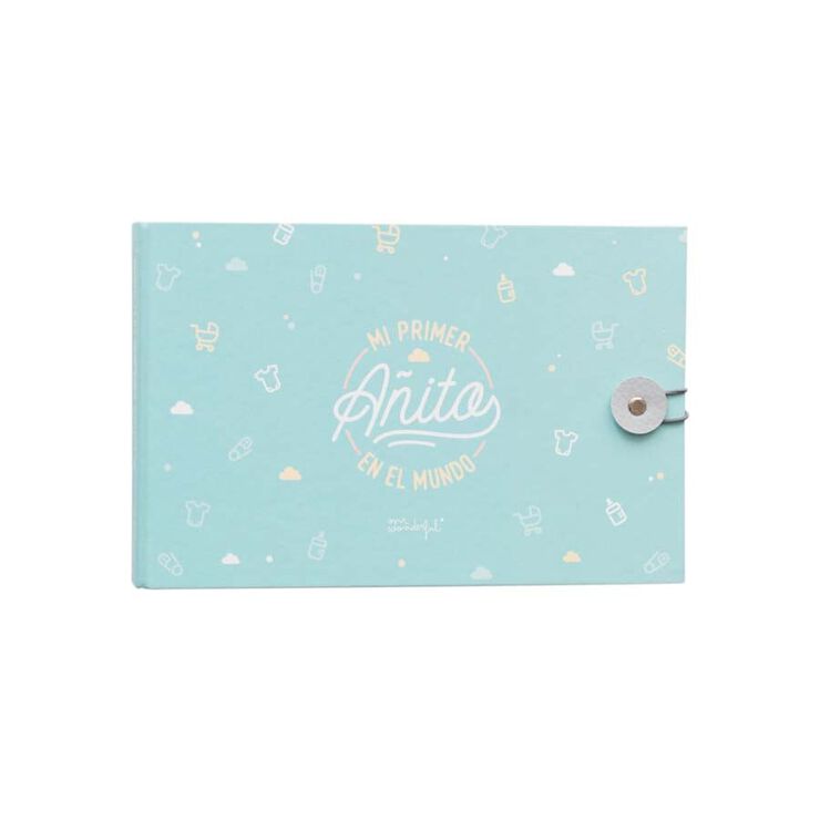 &Aacute;lbum de fotos Mr. Wonderful Mi primer a&ntilde;ito en el mundo