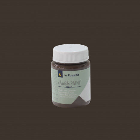 Pintura Chalk paint 75ml marr&oacute;n glace