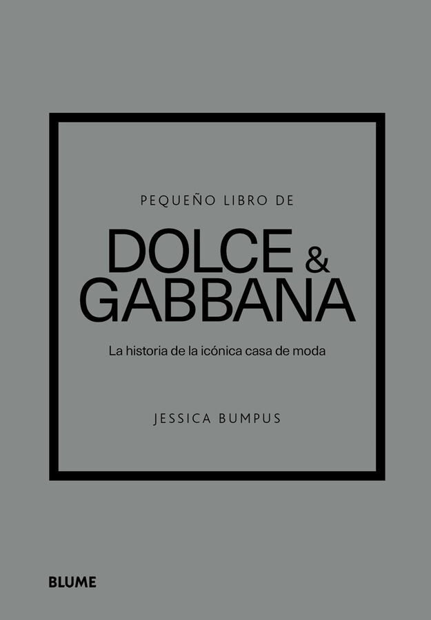 Peque&ntilde;o libro de Dolce & Gabbana