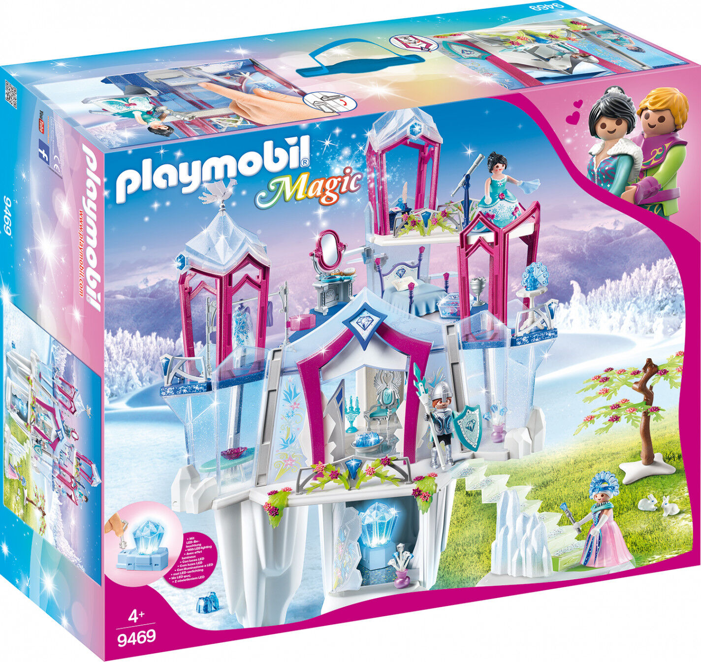 Playmobil Magic Palau de gel (9469)