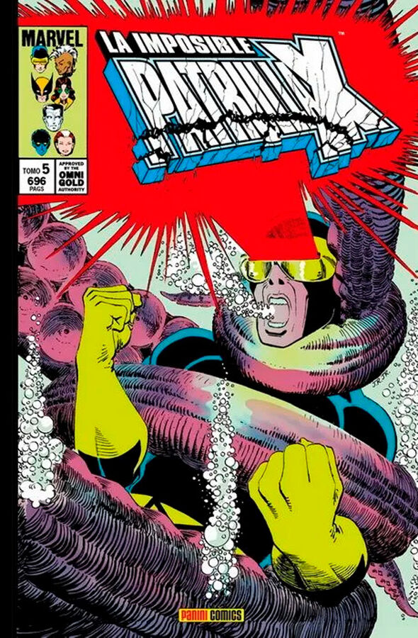 Marvel Gold. La Imposible Patrulla-X 5