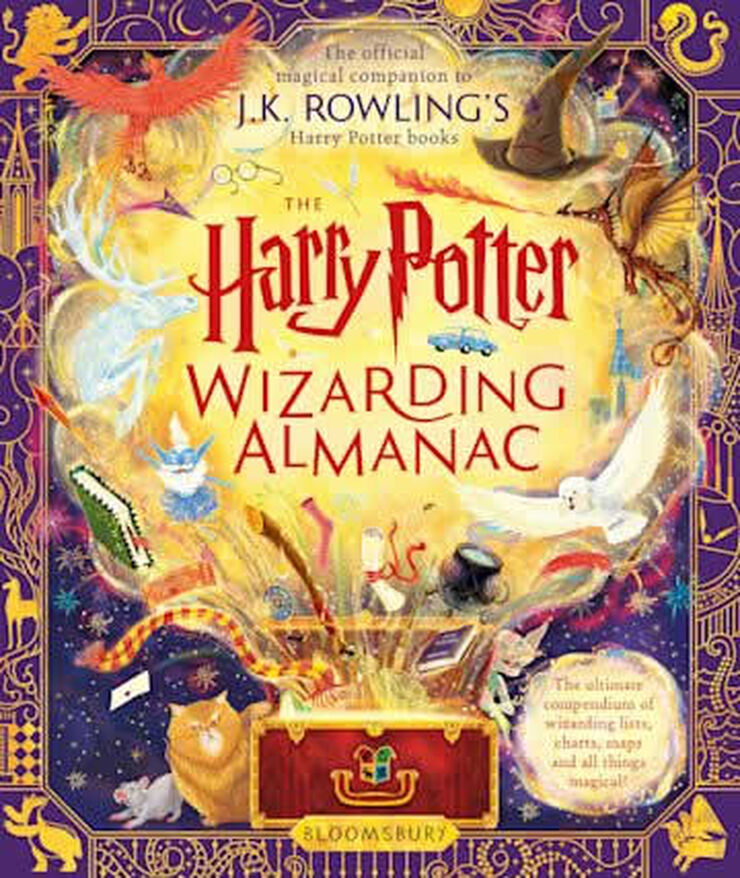 The Harry Potter wizarding almanac