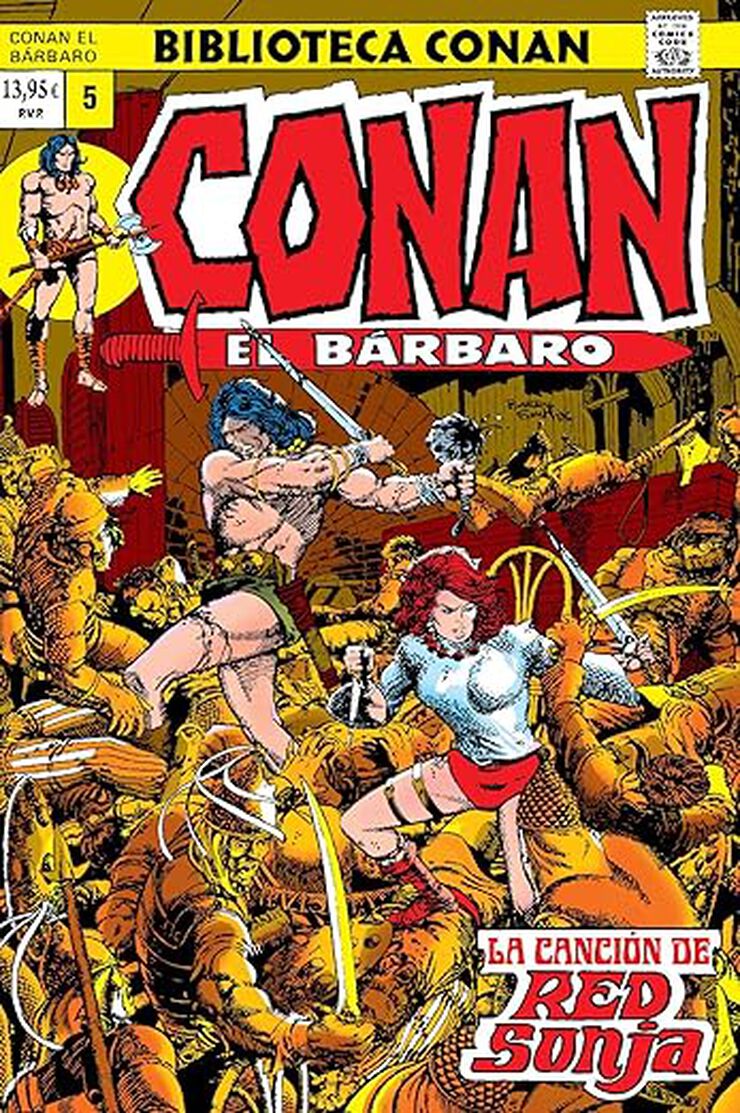Biblioteca Conan El Bárbaro 5