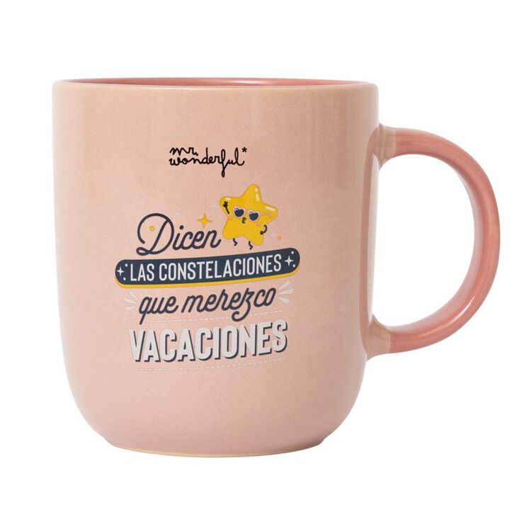 Tassa Mr.Wonderful Dicen las constelaciones