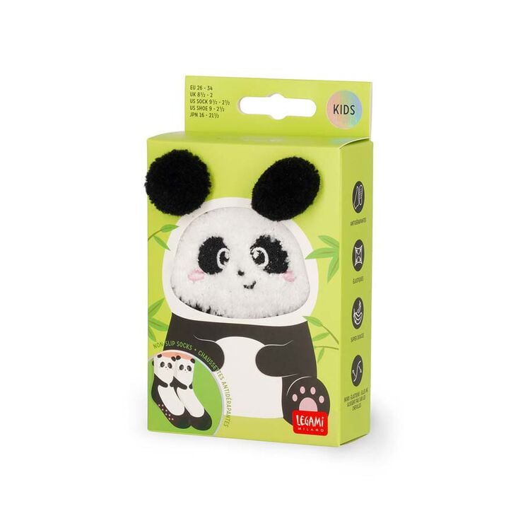 Calcetines antideslizantes infantil Legami Oso Panda
