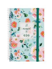 Agenda Finocam Design Collection E5 sem/vista horizontal cat 2026 Ahora