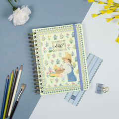 Agenda Finocam Marta BGE D&iacute;a P&aacute;gina 2027 Catal&aacute;n Azul