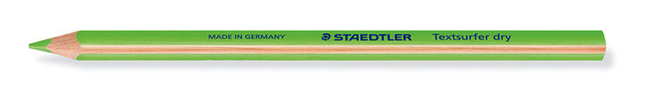 Lápiz Flúor Staedtler Triplus Dry Verde