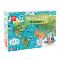 Puzle Monuments del M&oacute;n 240 peces