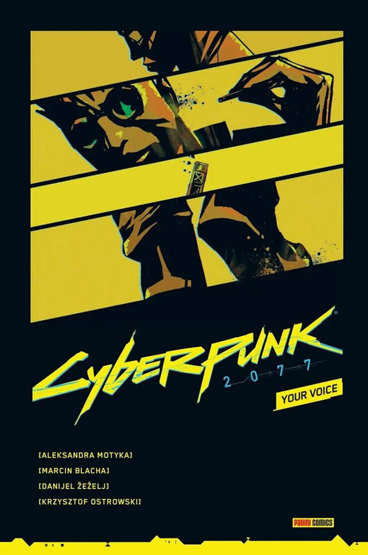 Cyberpunk 2077. Your voice