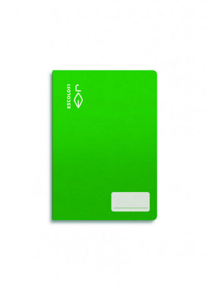 Libreta cuarto Escolofi 16H 4x4 c/m c/p VERD Libreta cuarto Escolofi 16H 4x4 c/m c/p VERD