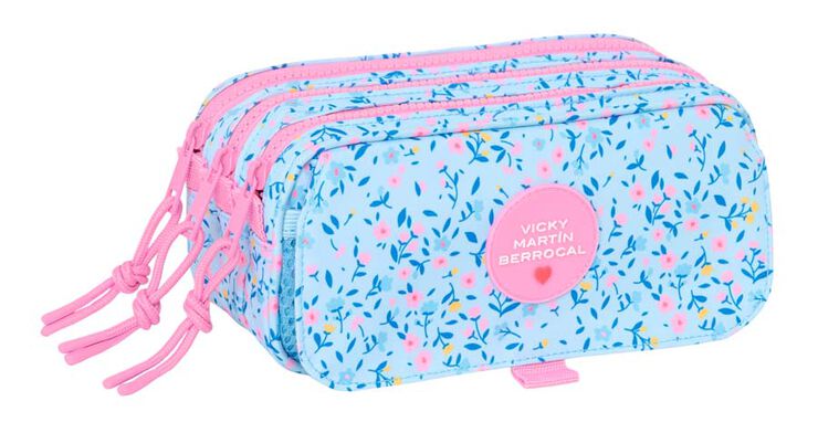 Estuche triple Paraíso