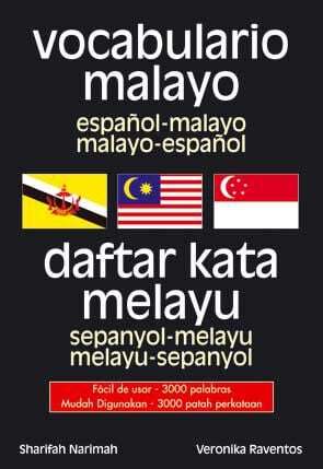 Vocabulario malayo: espa&ntilde;ol-malayo/malay