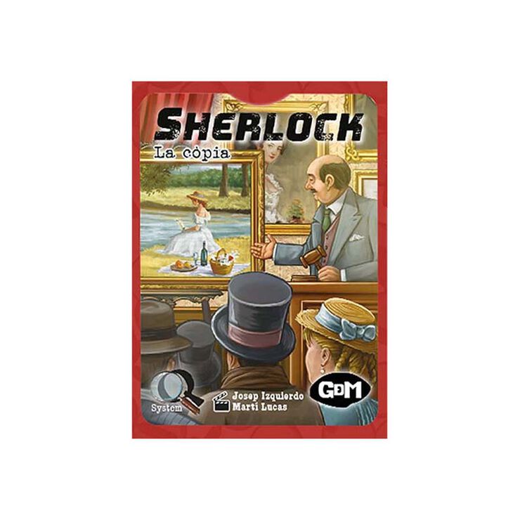Sherlock: La Còpia - Edición en catalán