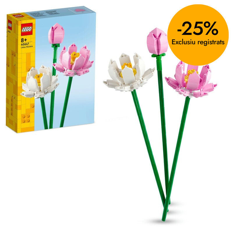 LEGO&reg; Iconic Flors de Lotus 40647