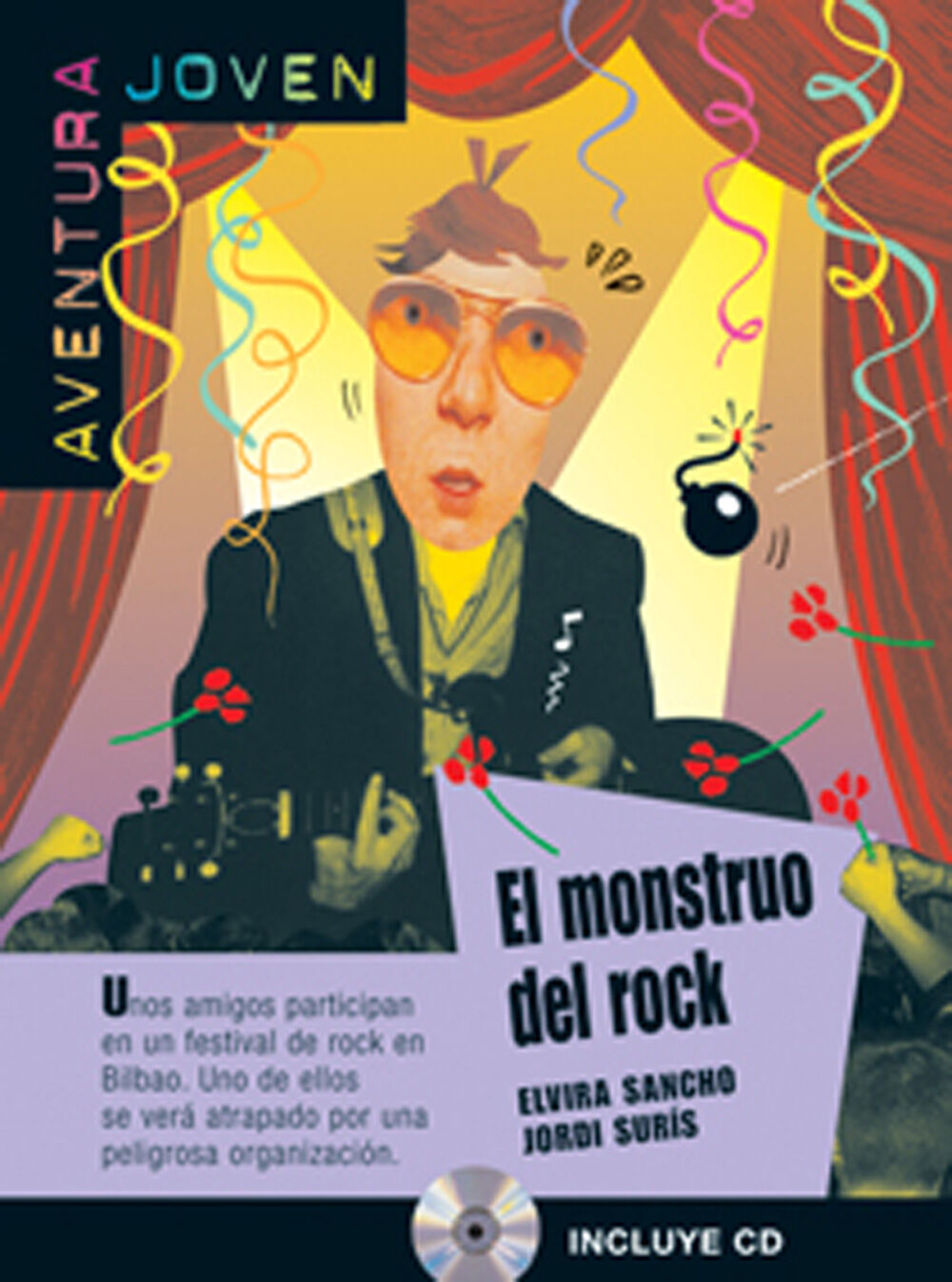 Monstruo del Rock A2+Cd Aventura Joven