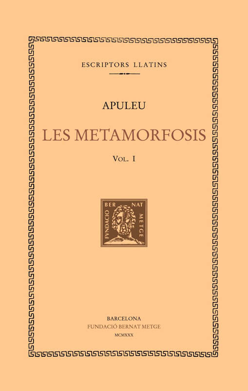 Les metamorfosis, vol. I: llibres I-V