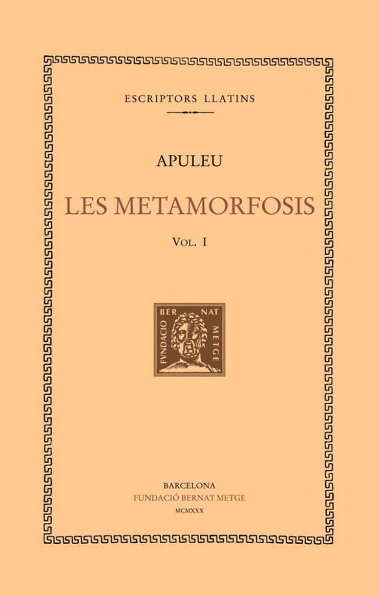 Les metamorfosis, vol. I: llibres I-V