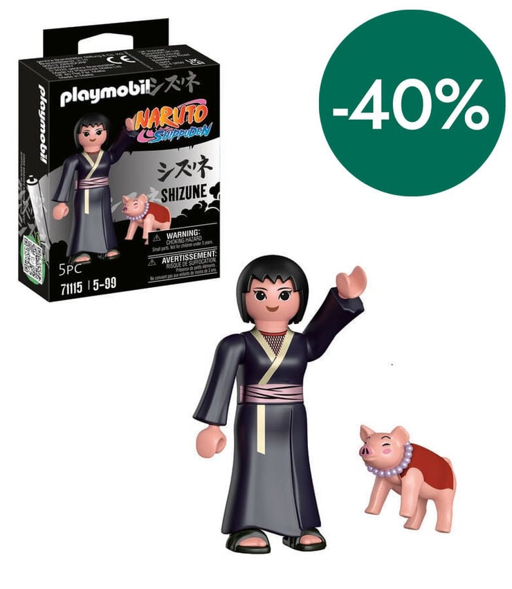 Playmobil Naruto Shippuden Shizune 71115