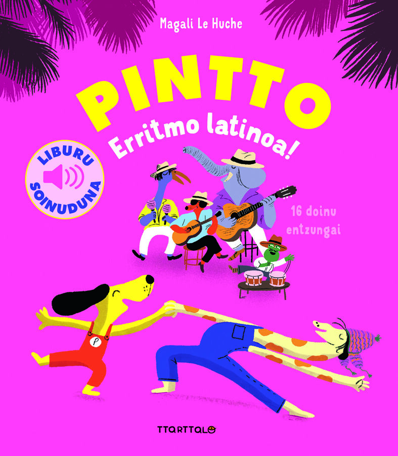 Pintto erritmo latinoa