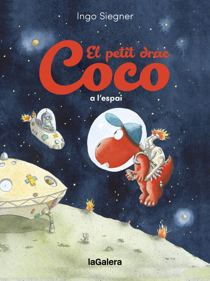 El petit drac Coco a l'espai