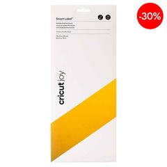Vinilo Smart imprimible permanente 14x33cm oro 4 hojas