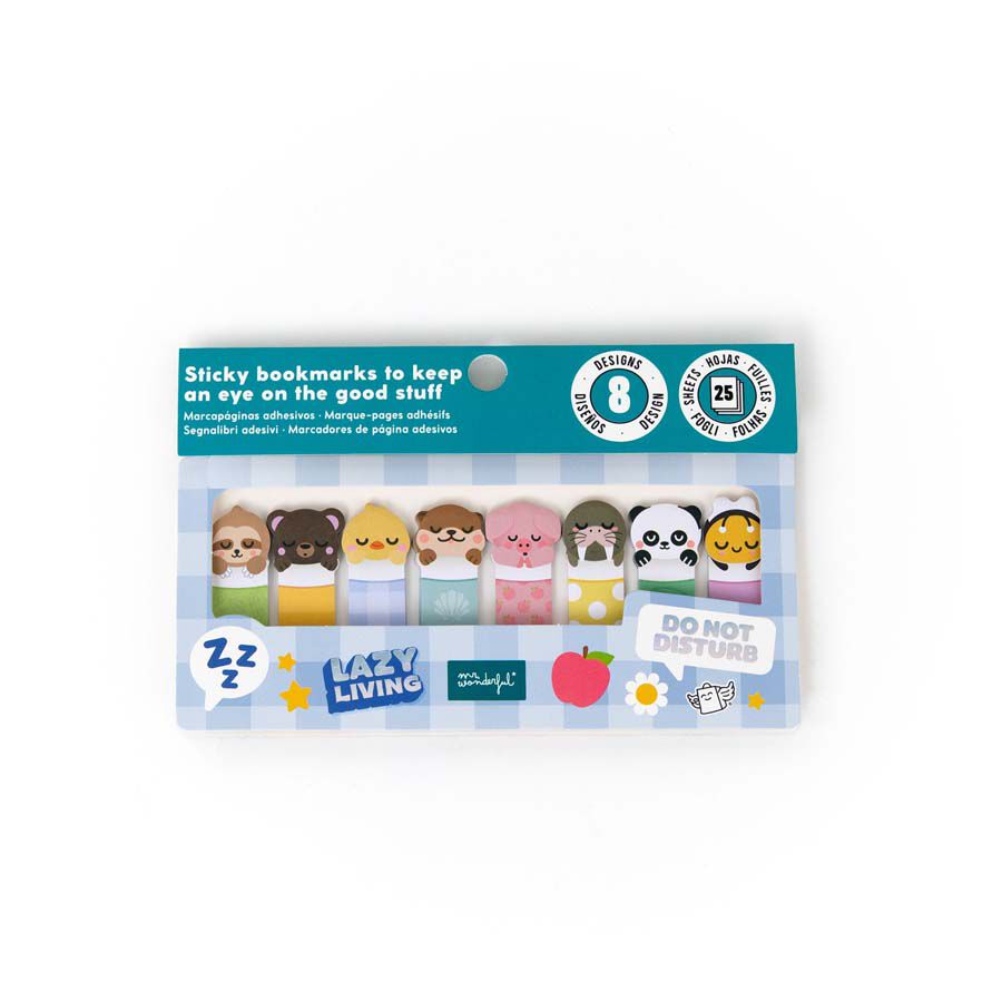 Punt de Llibre Lazy Bobo