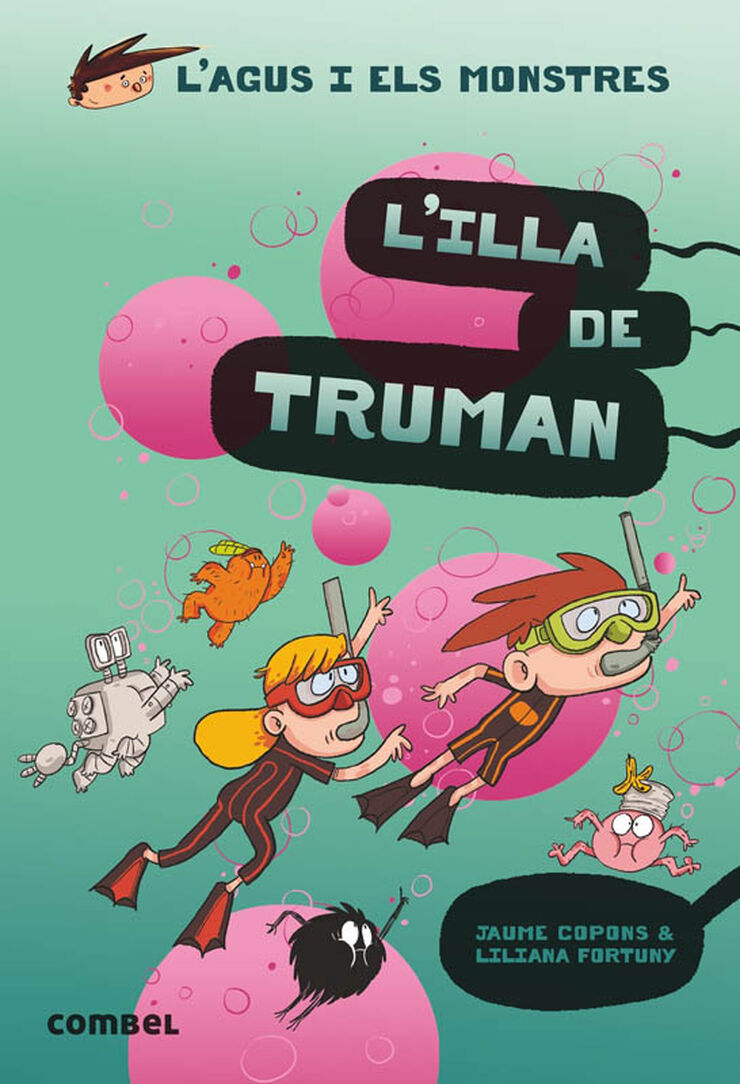 L'illa de Truman: L'Agus i els monstres 17