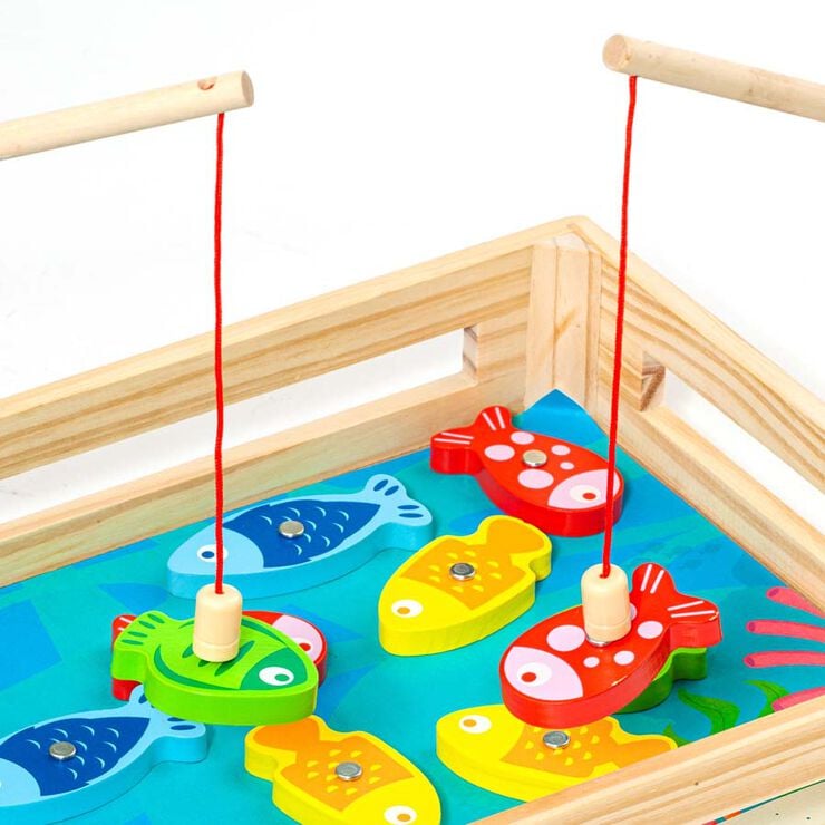 Juego de pesca