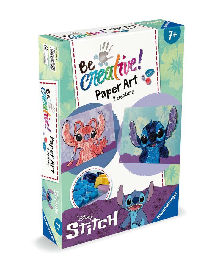 Be Creative Midi Arte Papel Stitch