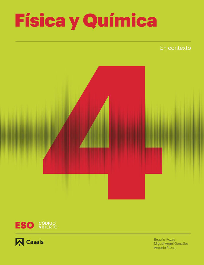 F&iacute;sica y Qu&iacute;mica 4 ESO 2020