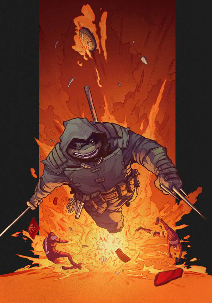 Las Tortugas Ninja: El último ronin (Edición Deluxe)