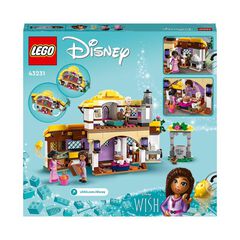 LEGO® Disney Wish Cabaña de Asha 43231