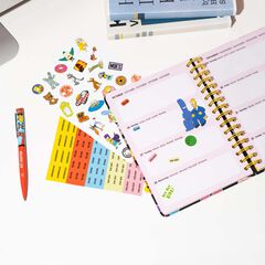 Agenda A5 sem/vista mult 2026 Simpsons