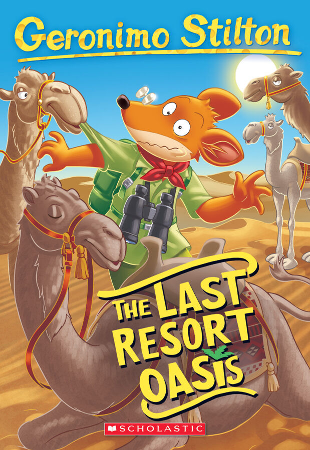 Geronimo Stilton 77. The last resort