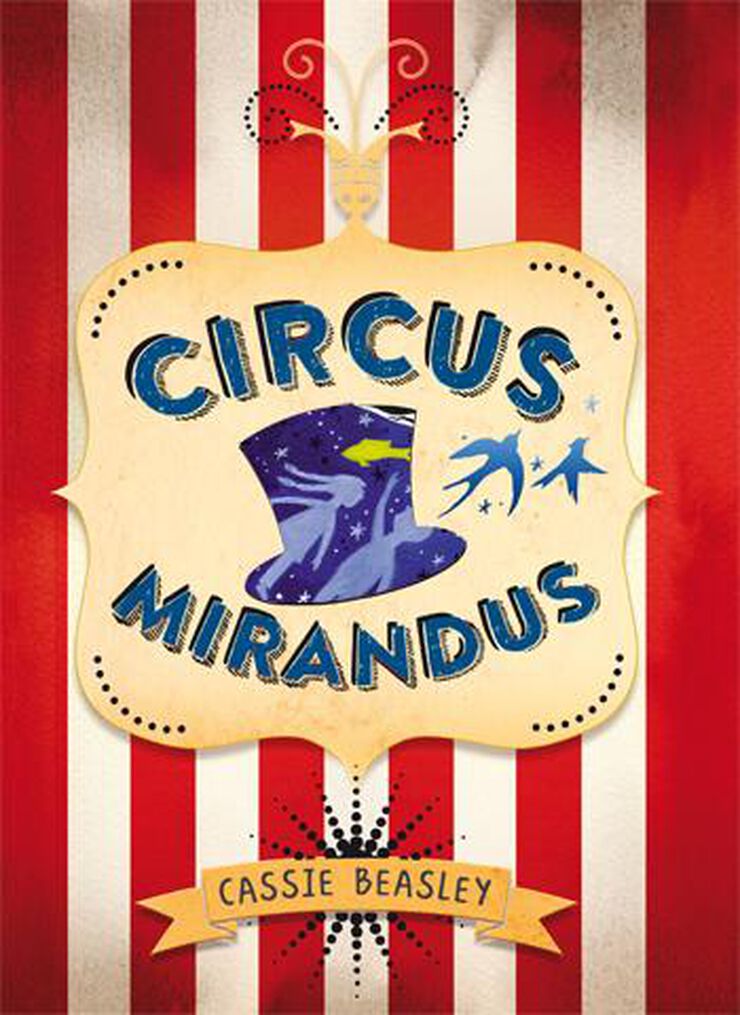Circus Mirandus - cat