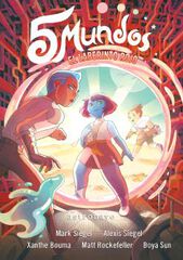 5 mundos 3. El laberinto rojo