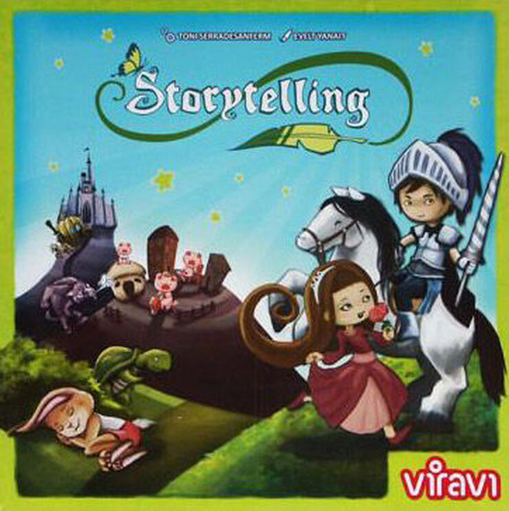 Storytelling Atomo Games